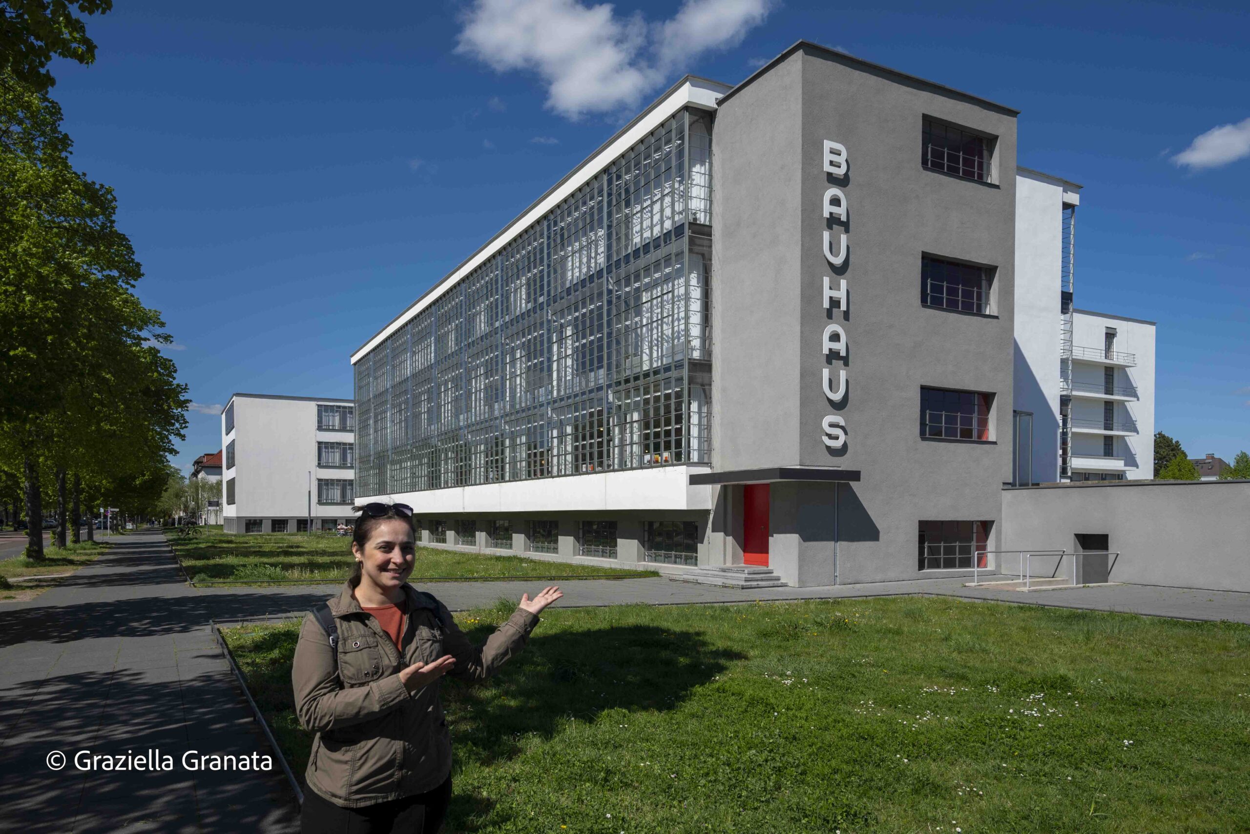 escola da bauhaus em dessau na alemanha